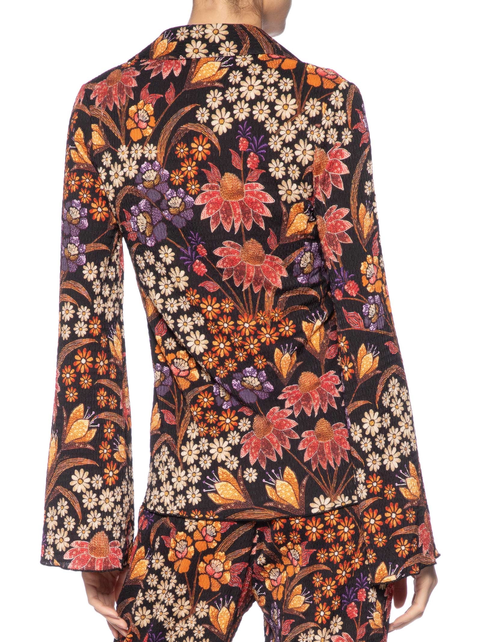 Camisa Feminina Botões Lili Preto Farm