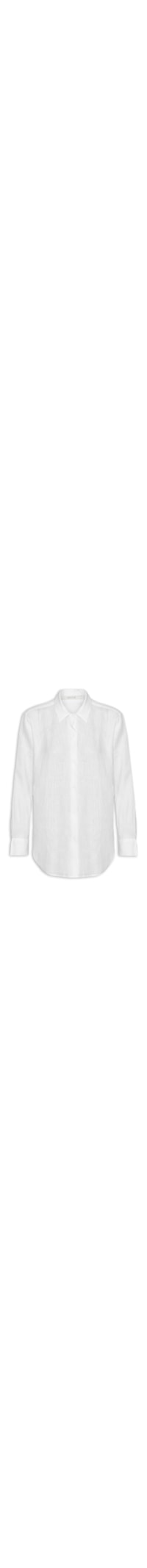 Camisa Feminina Botões Manga Longa - Branco