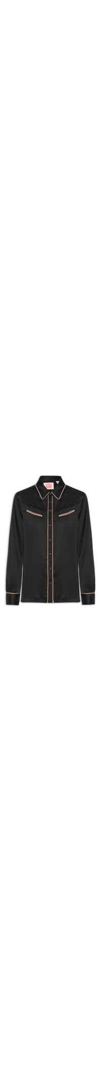 Camisa Feminina Bradie Archival Shirt - Preto
