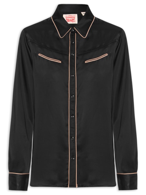 Camisa Feminina Bradie Archival Shirt – Preto