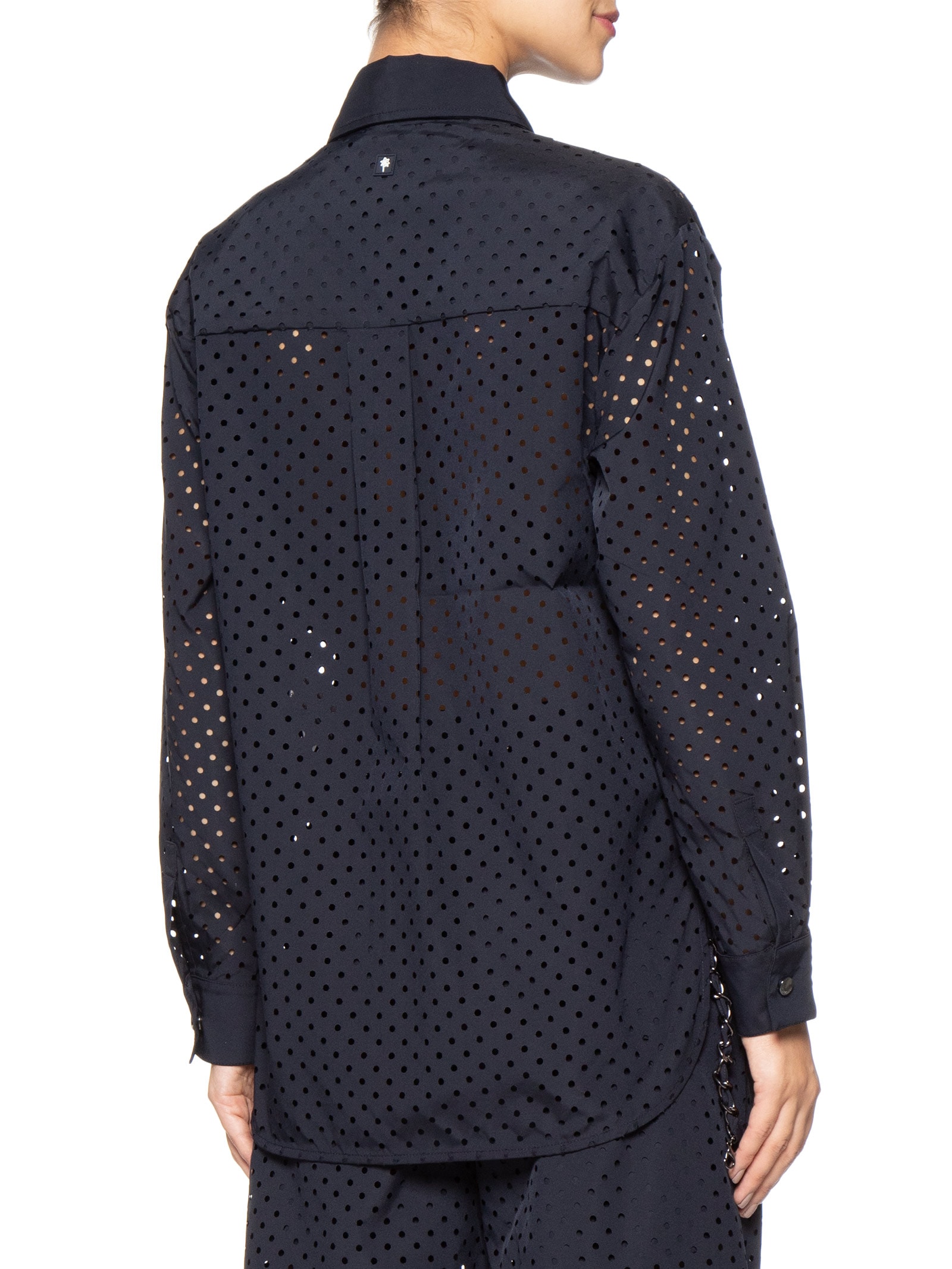 Camisa Feminina Brigitte Azul Le Lis