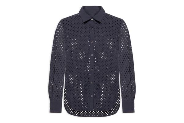 Camisa Feminina Brigitte - Azul