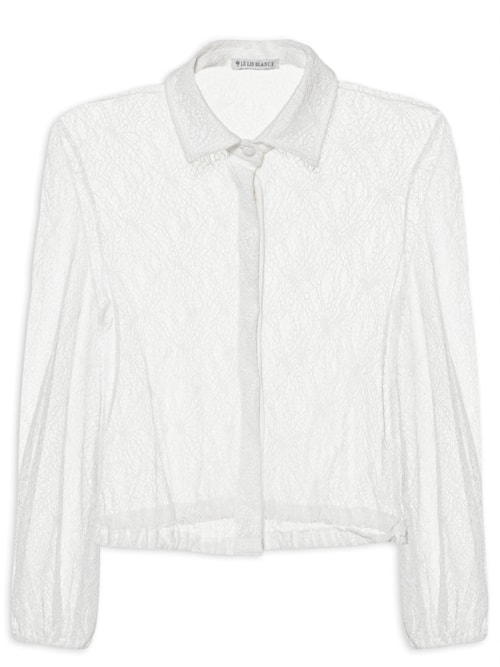 Camisa Feminina Brooke – Off White