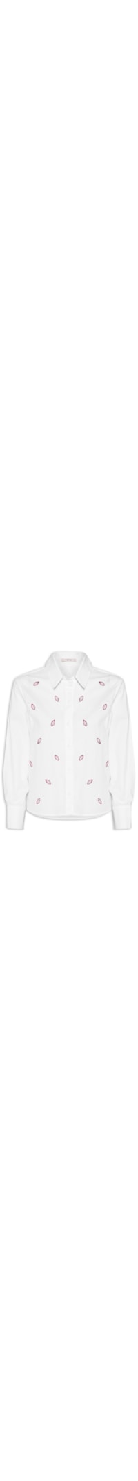 Camisa Feminina Cacao - Branco