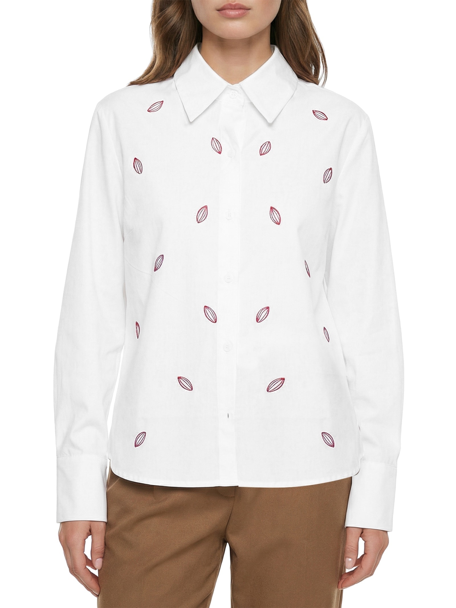 Camisa Feminina Cacao Branco Cacay