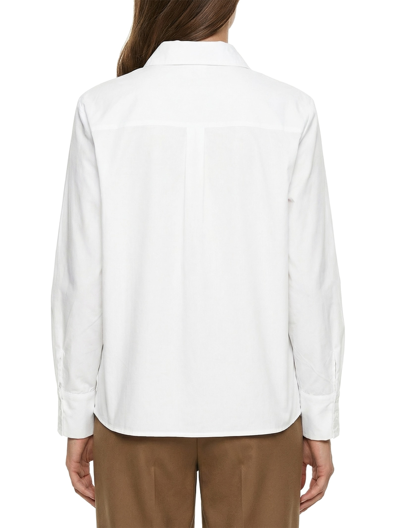 Camisa Feminina Cacao Branco Cacay