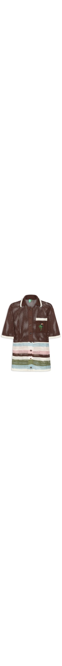 Camisa Feminina Cacau - Marrom