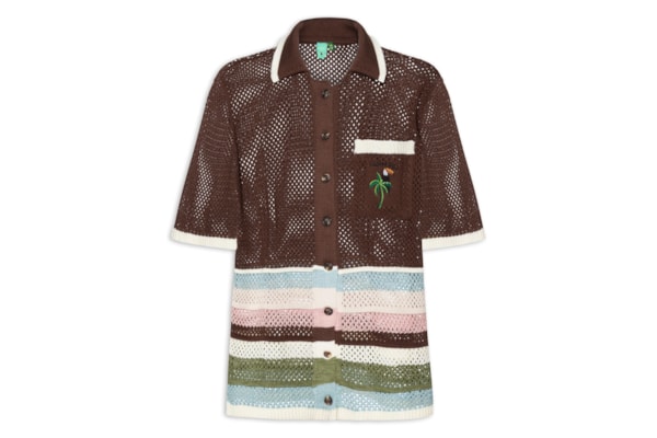 Camisa Feminina Cacau - Marrom