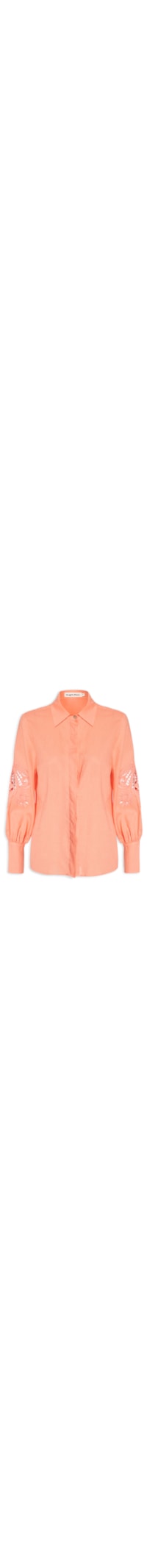 Camisa Feminina Camila - Laranja