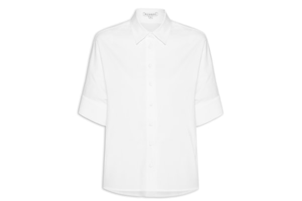 Camisa Feminina Camile - Branco
