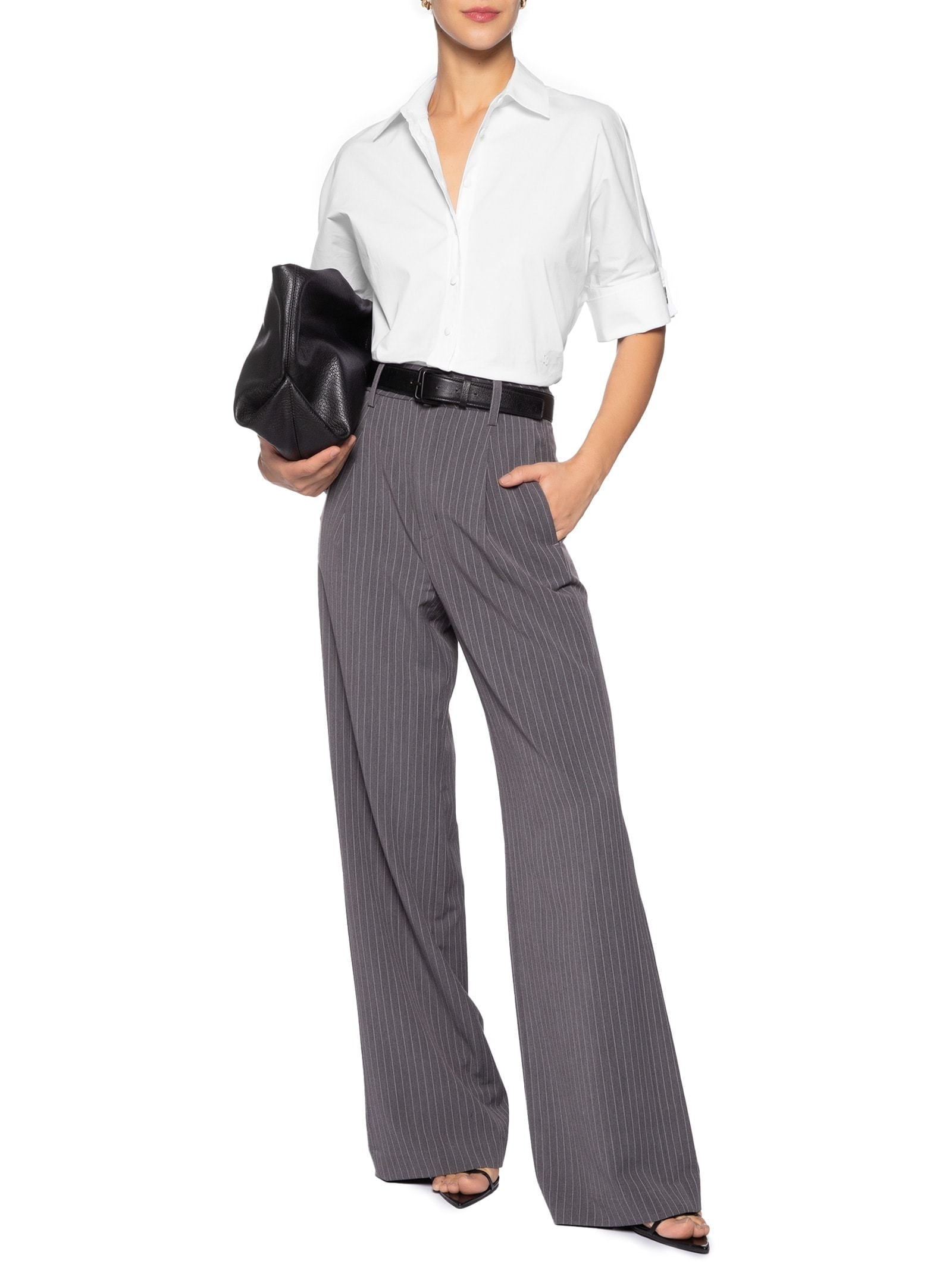 Camisa Feminina Camile Branco Le Lis