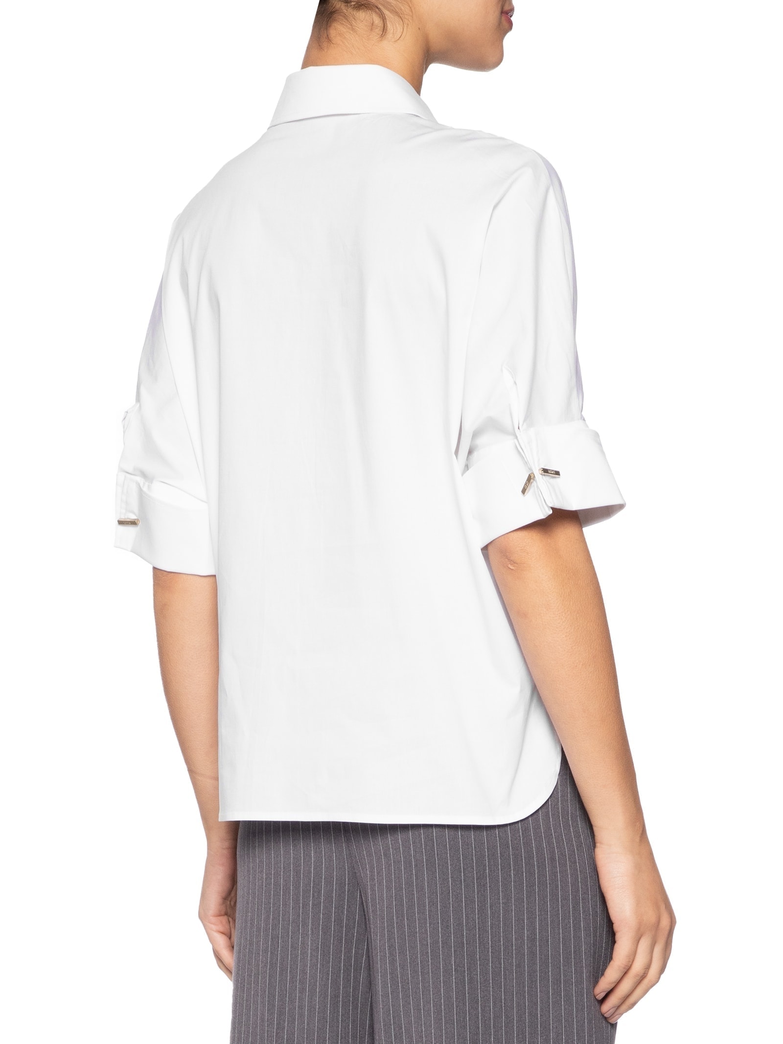 Camisa Feminina Camile Branco Le Lis