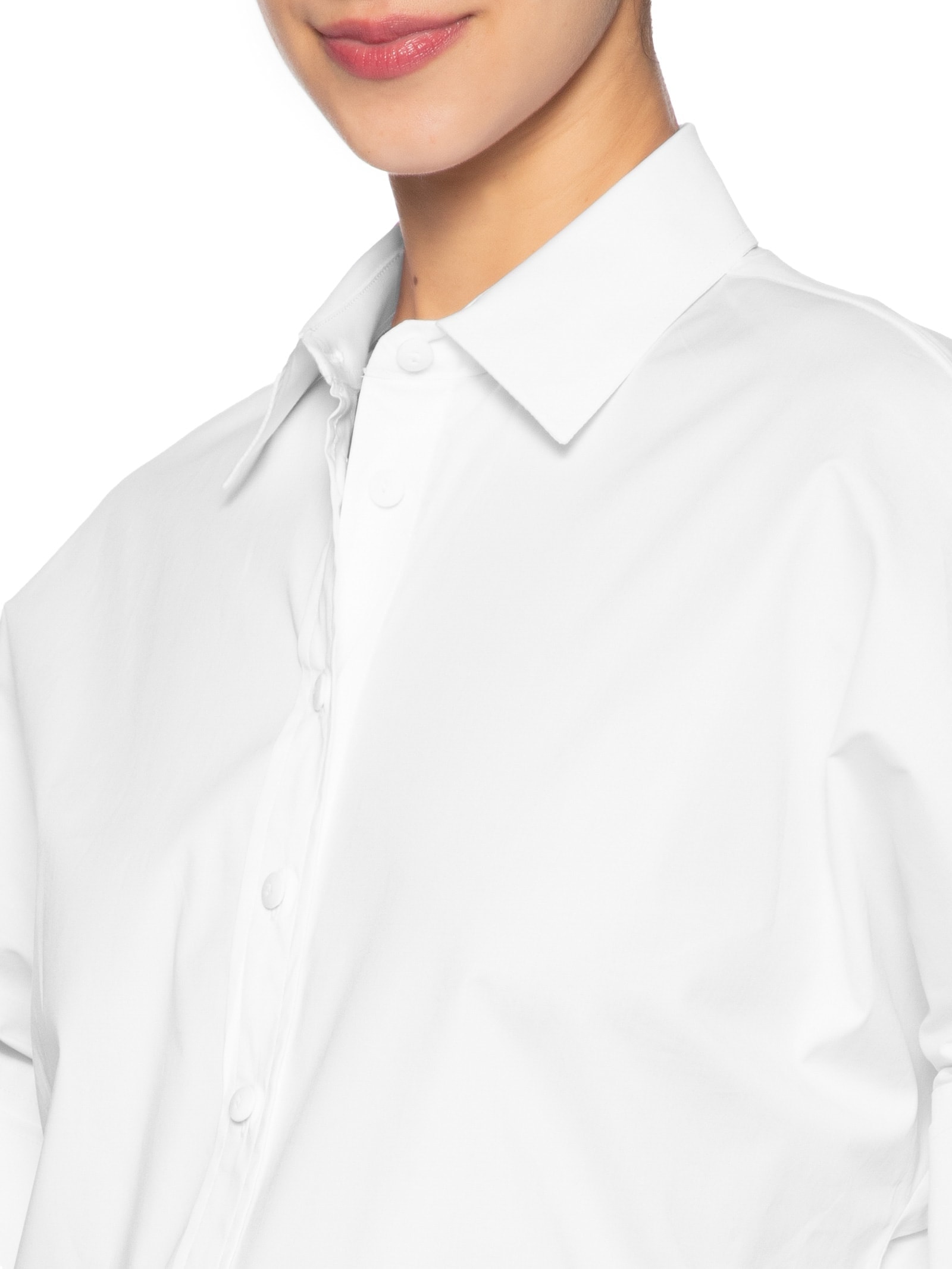 Camisa Feminina Camile Branco Le Lis