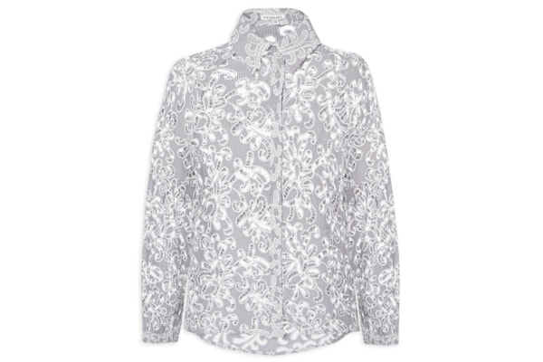 Camisa Feminina Carolaine - Branco