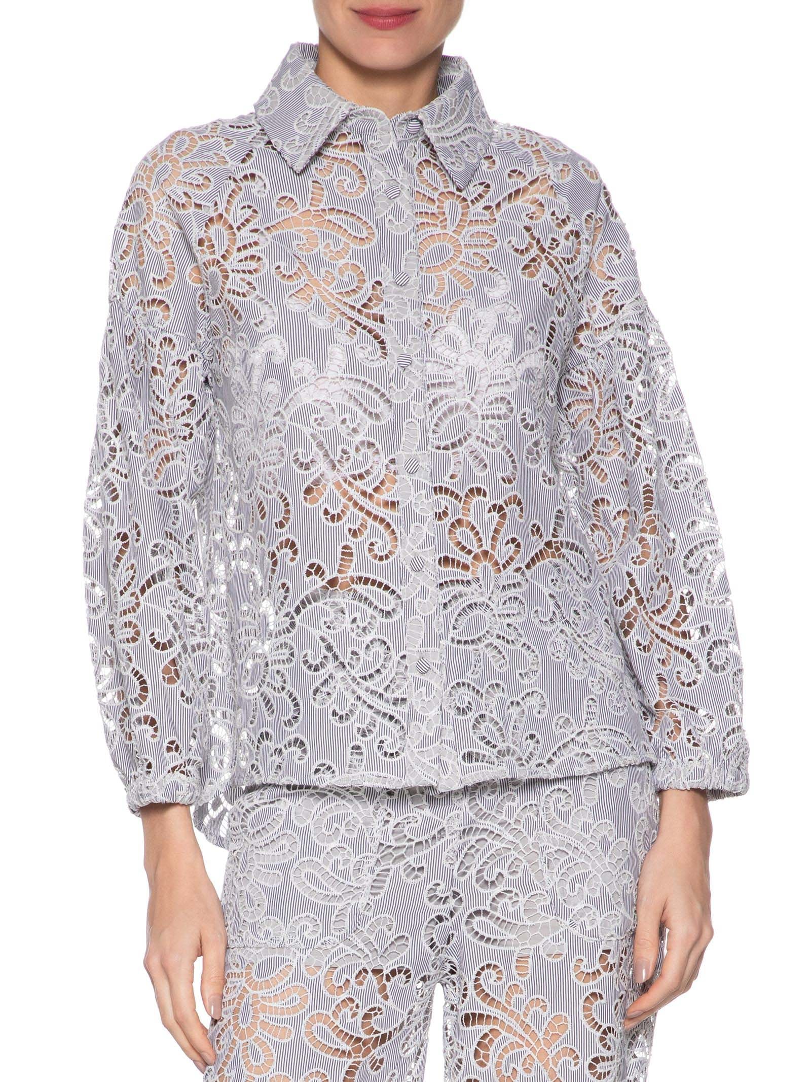 Camisa Feminina Carolaine Branco Le Lis