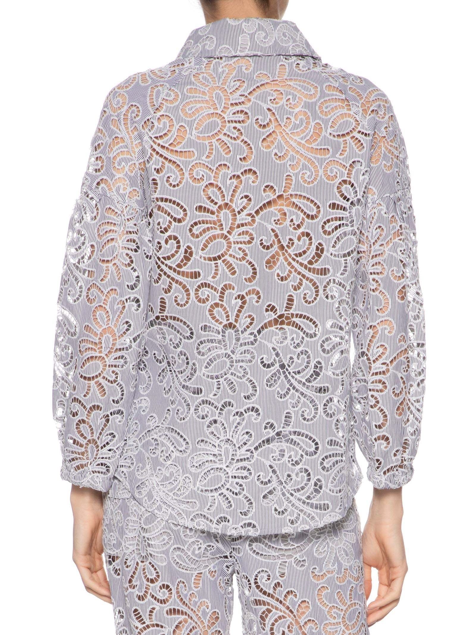 Camisa Feminina Carolaine Branco Le Lis