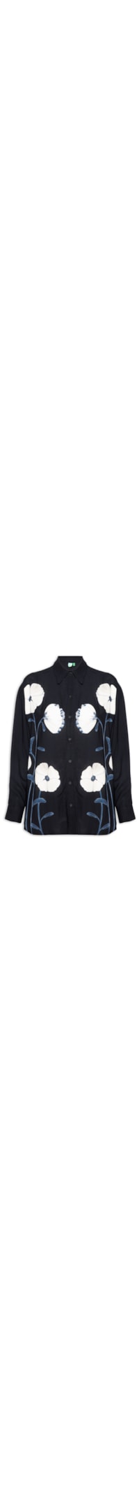 Camisa Feminina Ciana - Preto