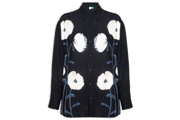 Camisa Feminina Ciana - Preto