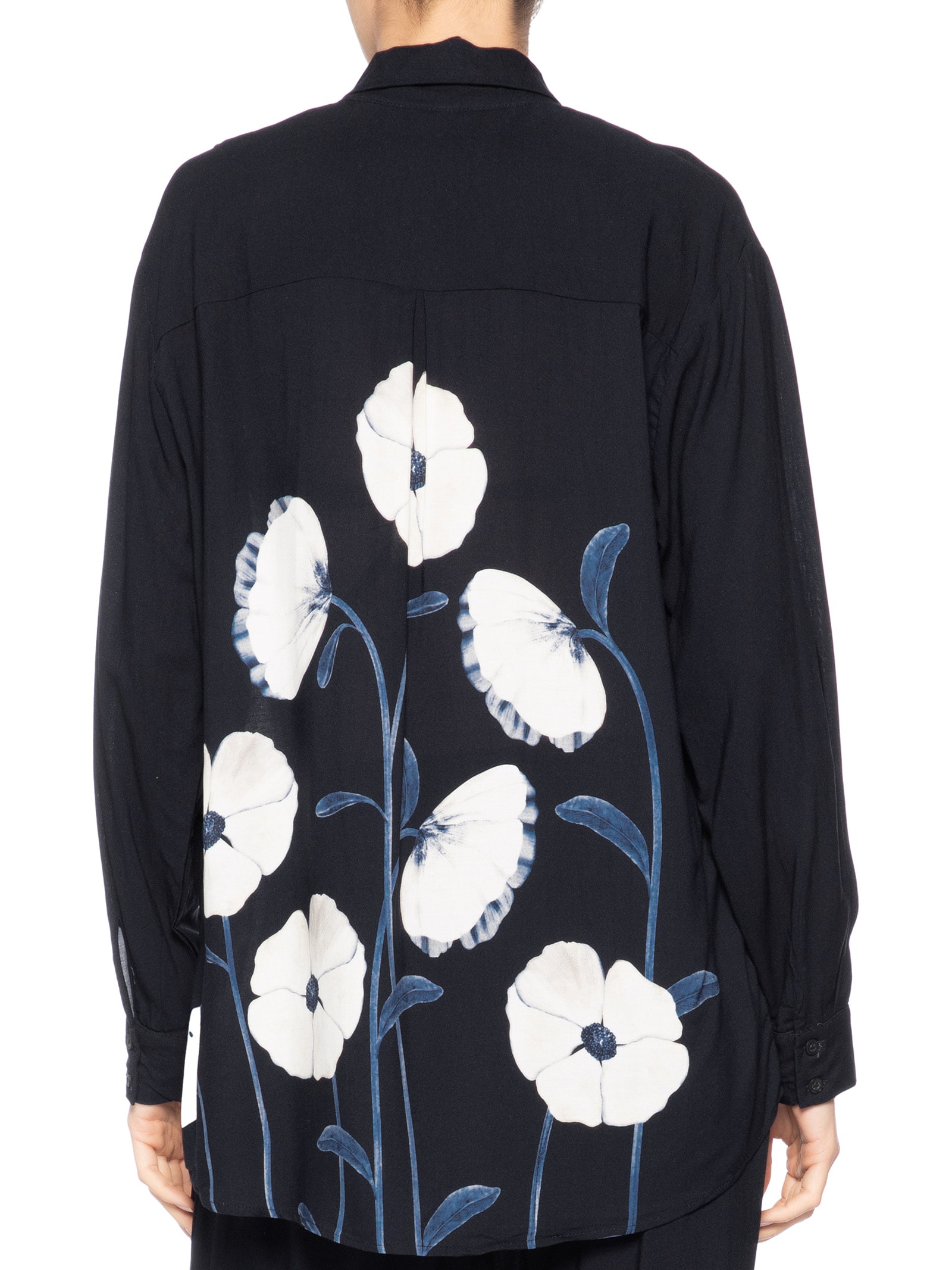 Camisa Feminina Ciana Preto Farm