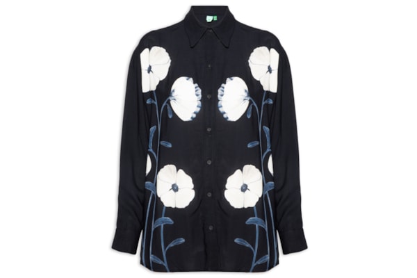 Camisa Feminina Ciana - Preto