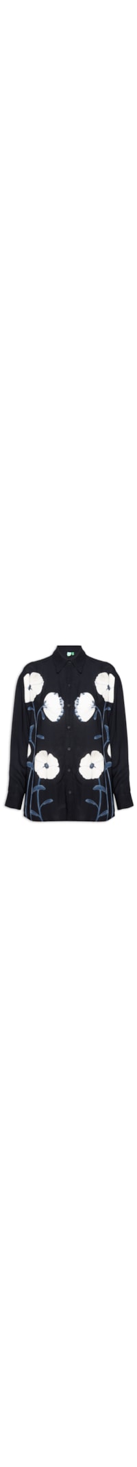 Camisa Feminina Ciana - Preto