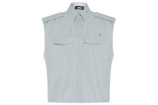 Camisa Feminina - Cinza