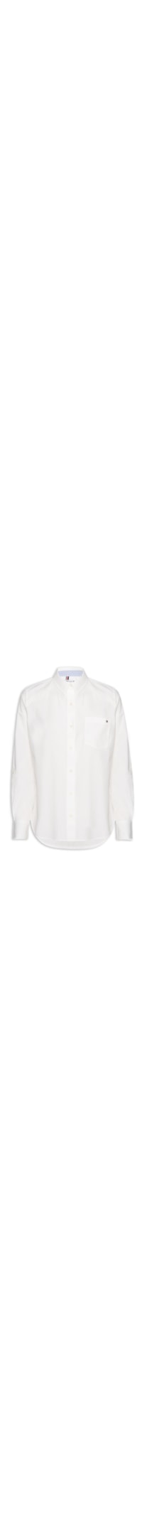 Camisa Feminina Classic Poplin Roll-Tab - Branco