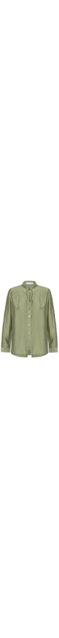 Camisa Feminina Com Amarração Nas Costas - Verde