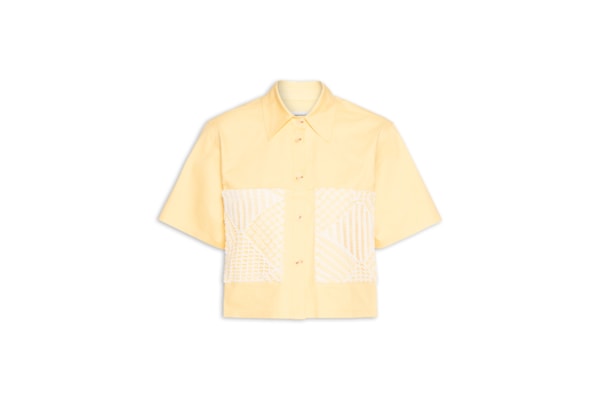 Camisa Feminina Com Aplicações Smiley - Amarelo