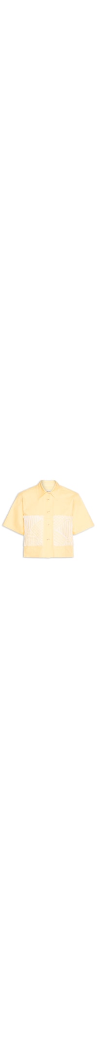 Camisa Feminina Com Aplicações Smiley - Amarelo