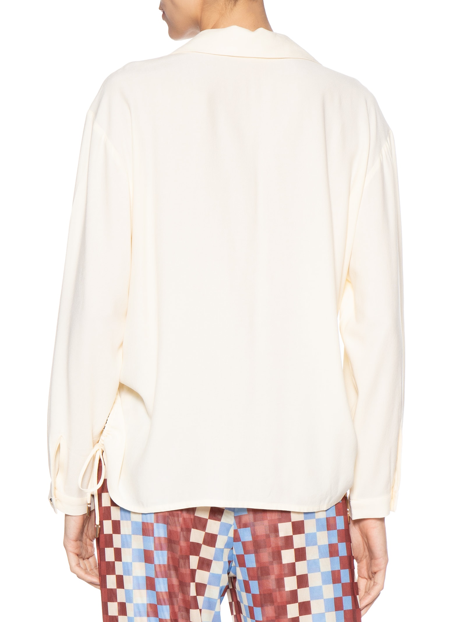 Camisa Feminina Com Regulagem Amarelo Dress To