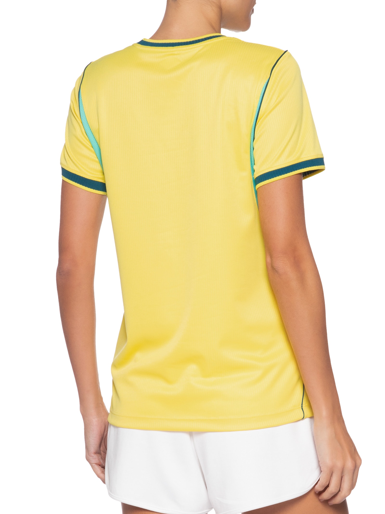 Camisa Feminina Copa Brasil Nike I 2026/27 Torcedora Pro Amarelo Nike