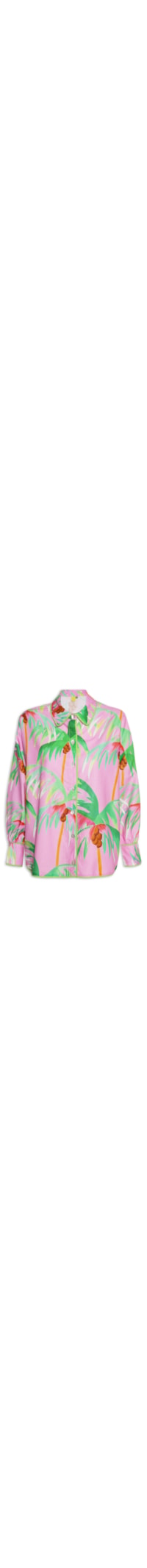 Camisa Feminina Coqueiral - Rosa