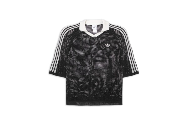 Camisa Feminina Crochet Polo - Preto