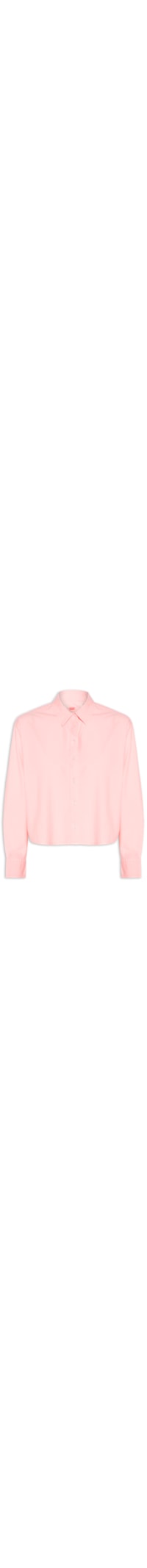 Camisa Feminina Cropped Harlie - Rosa