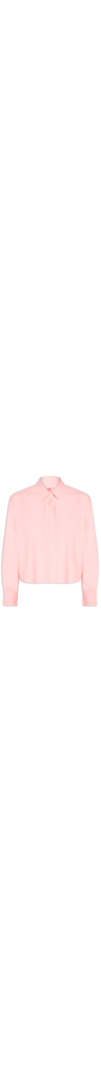 Camisa Feminina Cropped Harlie - Rosa