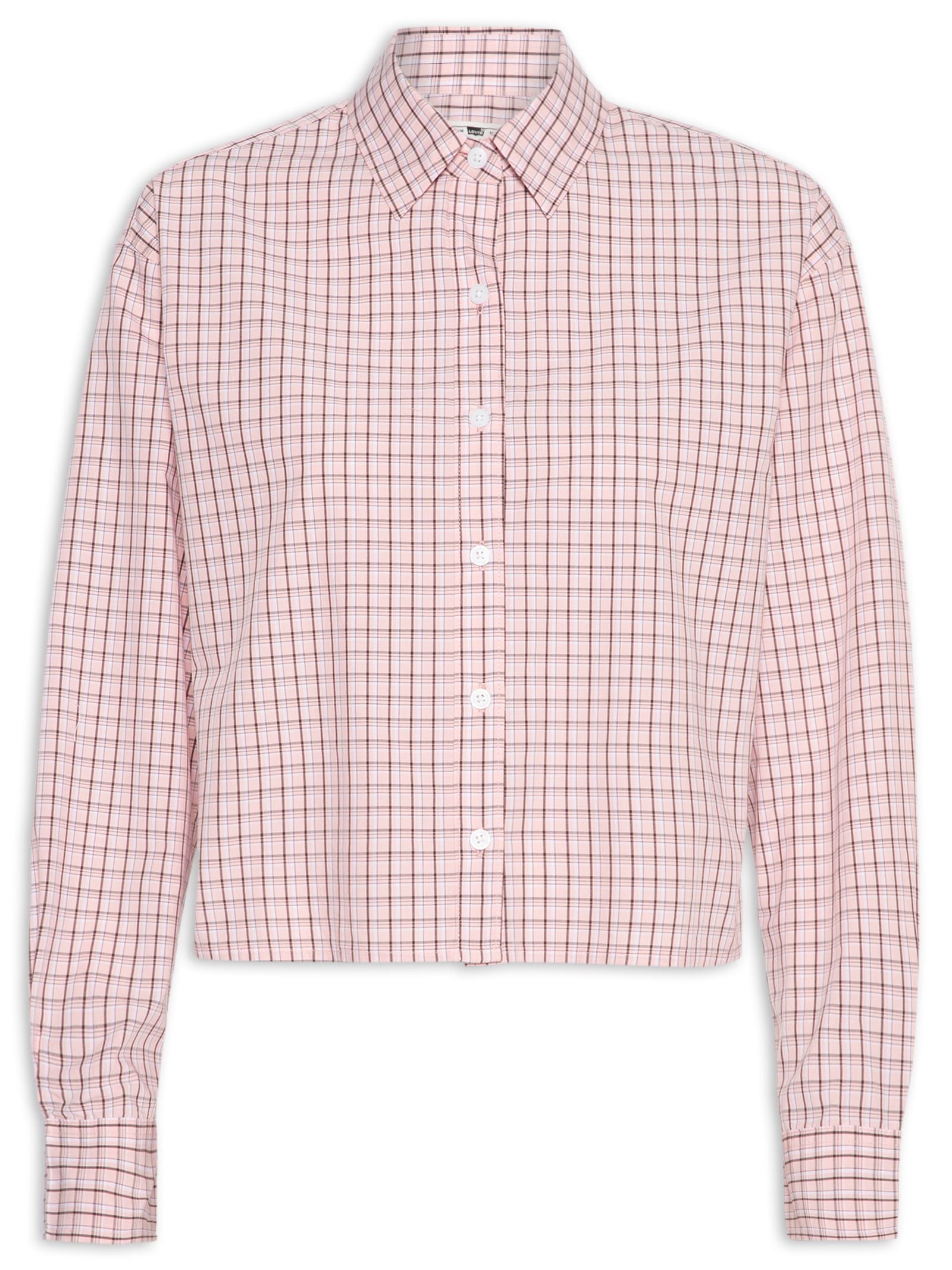 Camisa Feminina Cropped Harlie Vermelho Levi's