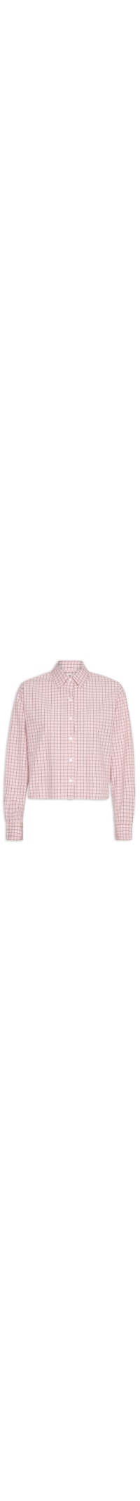 Camisa Feminina Cropped Harlie - Vermelho