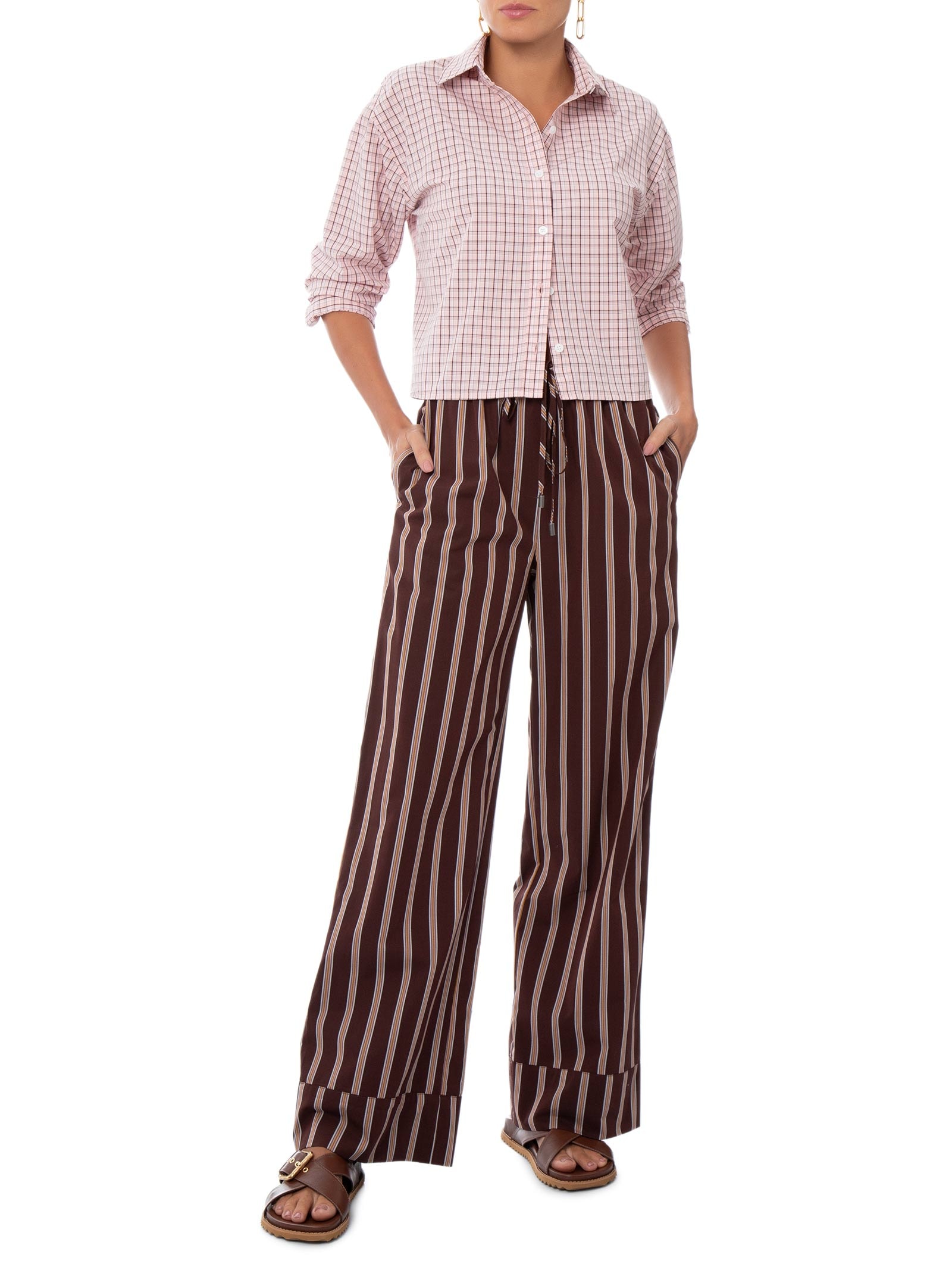 Camisa Feminina Cropped Harlie Vermelho Levi's