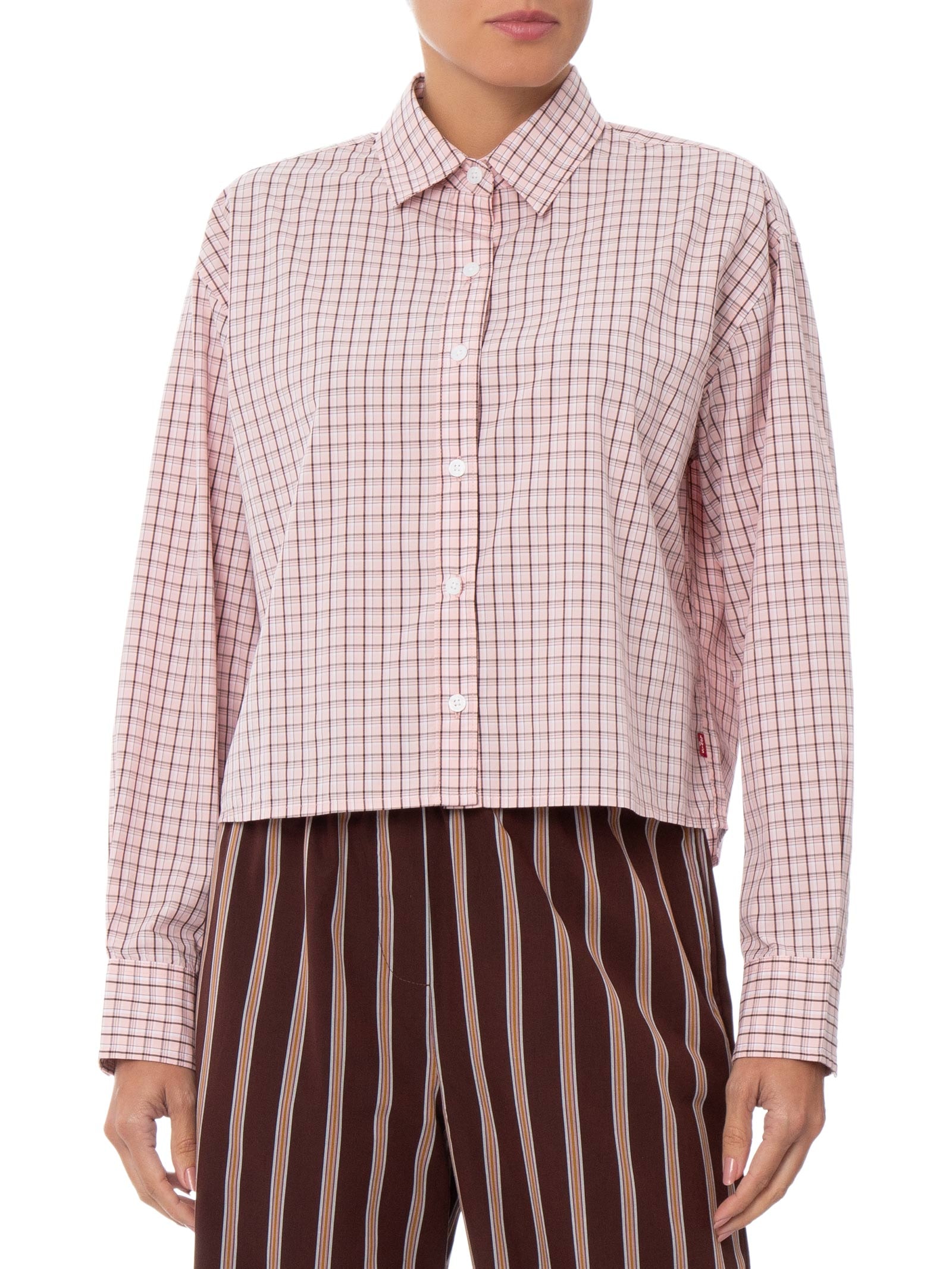 Camisa Feminina Cropped Harlie Vermelho Levi's