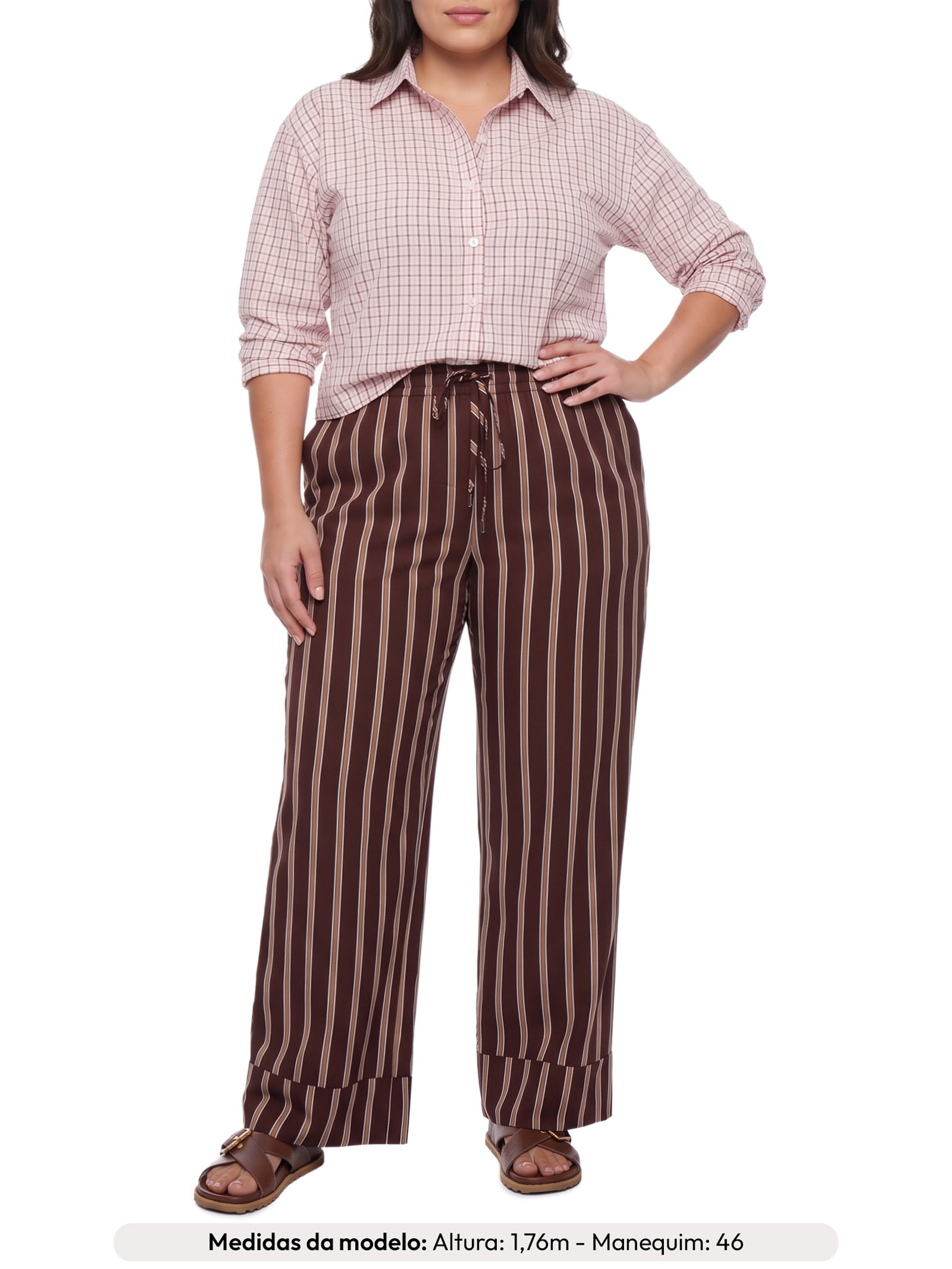 Camisa Feminina Cropped Harlie Vermelho Levi's
