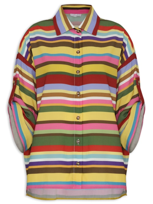 Camisa Feminina Dandara – Vermelha