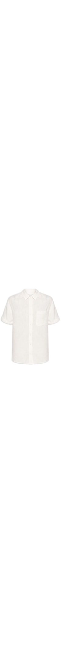 Camisa Feminina Darlene Short Sleeve - Branco