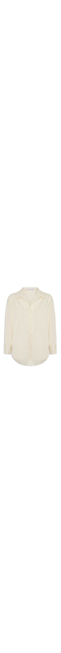 Camisa Feminina De Alfaiataria - Amarelo