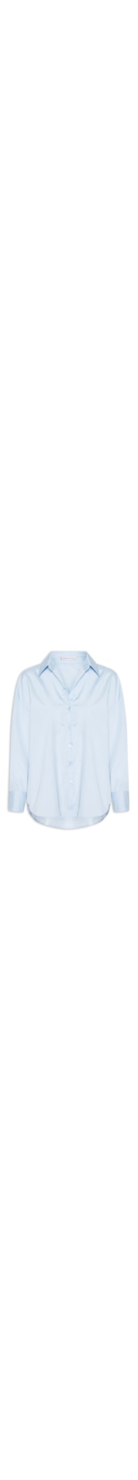 Camisa Feminina De Alfaiataria - Azul