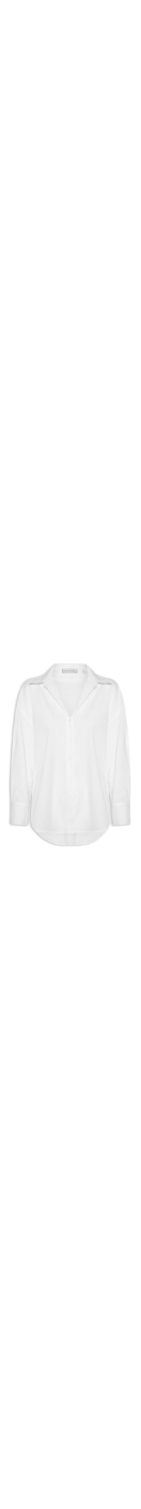 Camisa Feminina De Alfaiataria - Branco