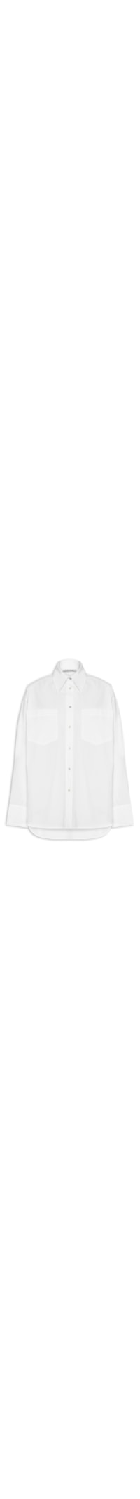 Camisa Feminina De Algodão - Branco