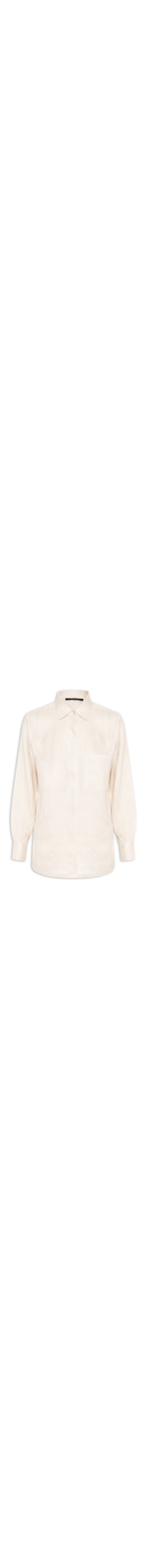Camisa Feminina de Linho Sand - Bege