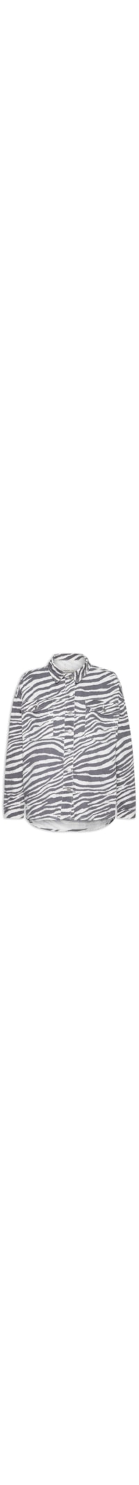 Camisa Feminina De Sarja - Animal Print