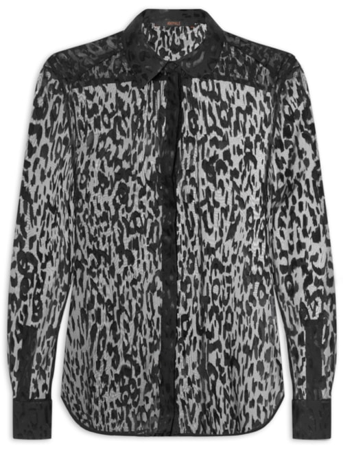 Camisa Feminina Devorê – Preto